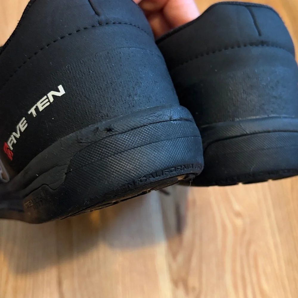 Five Ten Freerider Pro Stealth sz 11.5 Adidas MTB Enduro  Platform Flat Shoes - Picture 4 of 9